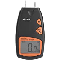 MD912 Medidor de Humedad Probador Sensor de Humedad Humedad Madera 2-4 pin Medidor de Humedad Madera